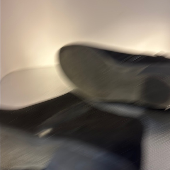 Madeline Black Ankle Boots Sleek Minimalist Design - Picture 7 of 8